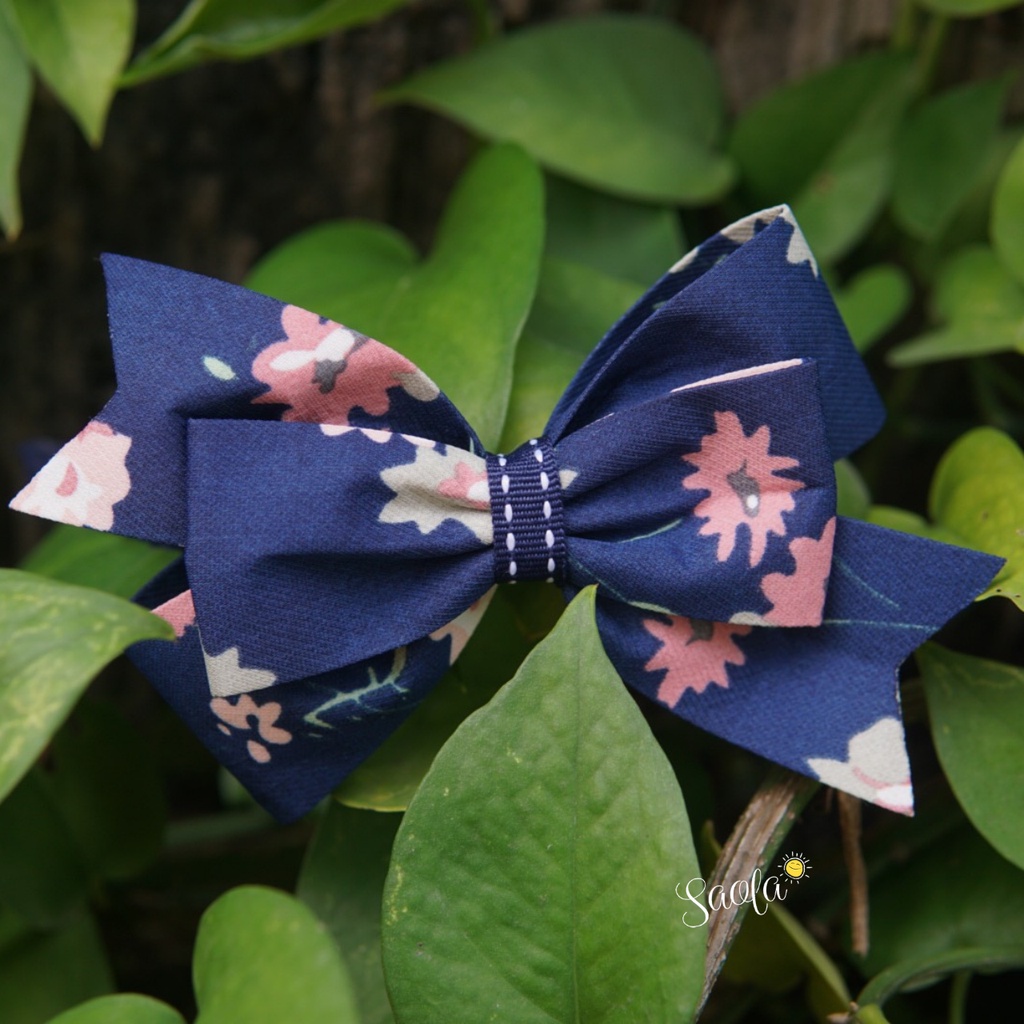 Băng Đô Cài Tóc Đính Nơ Dễ Thương Cho Bé - HB005 - SAOLA KIDS CLOTHING