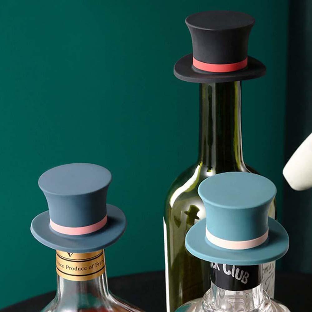 Vỏ Bọc Bảo Vệ Nắp Chai Rượu Vang Hình Nón Sáng Tạo