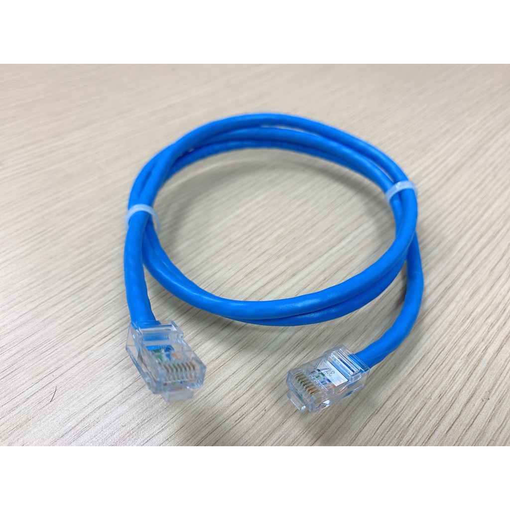 [SALE SỐC] DÂY MẠNG CAT6E Bấm Sẵn 2 đầu 1m 3m 5m 10m 15m 20m 25m 30m 35m 50m - Dây Cáp mạng lan chính hãng