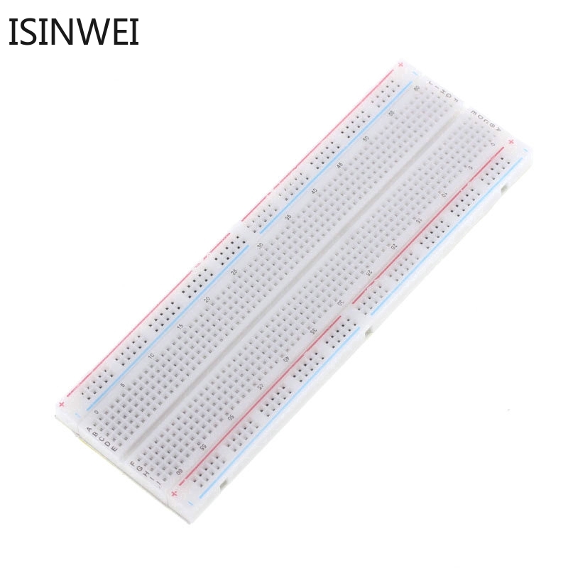 Mô-đun nguồn 3,3V / 5V MB102+Bảng mạch Breadboar 830 lỗ+65 dây nhảy quang
