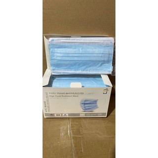 Khẩu trang y tế 4 lớp GHP giấy kk