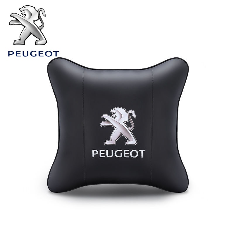 Peugeot Gối Tựa Đầu / Tựa Lưng Cho Xe Hơi