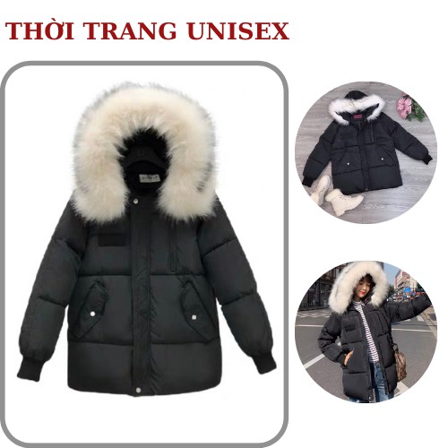 Áo khoác PHAO TRÂN BÔNG LOT LÔNG, ÁO PHAO 3 LỚP