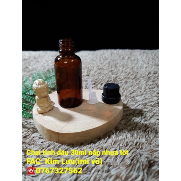 Chai vỏ 30ml tinh dầu