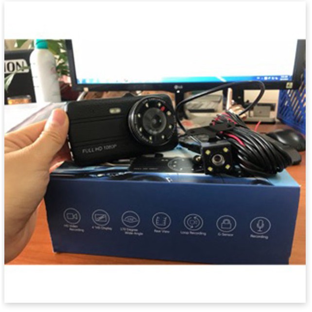 Camera hành trình X004 Full HD 1080P | BigBuy360 - bigbuy360.vn