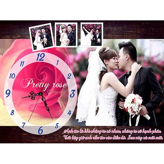 Đồng hồ ảnh made in me mọi nhà