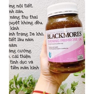 Tinh Dầu Hoa Anh Thảo Blackmores Evening Primrose Oil Úc Hộp 190v