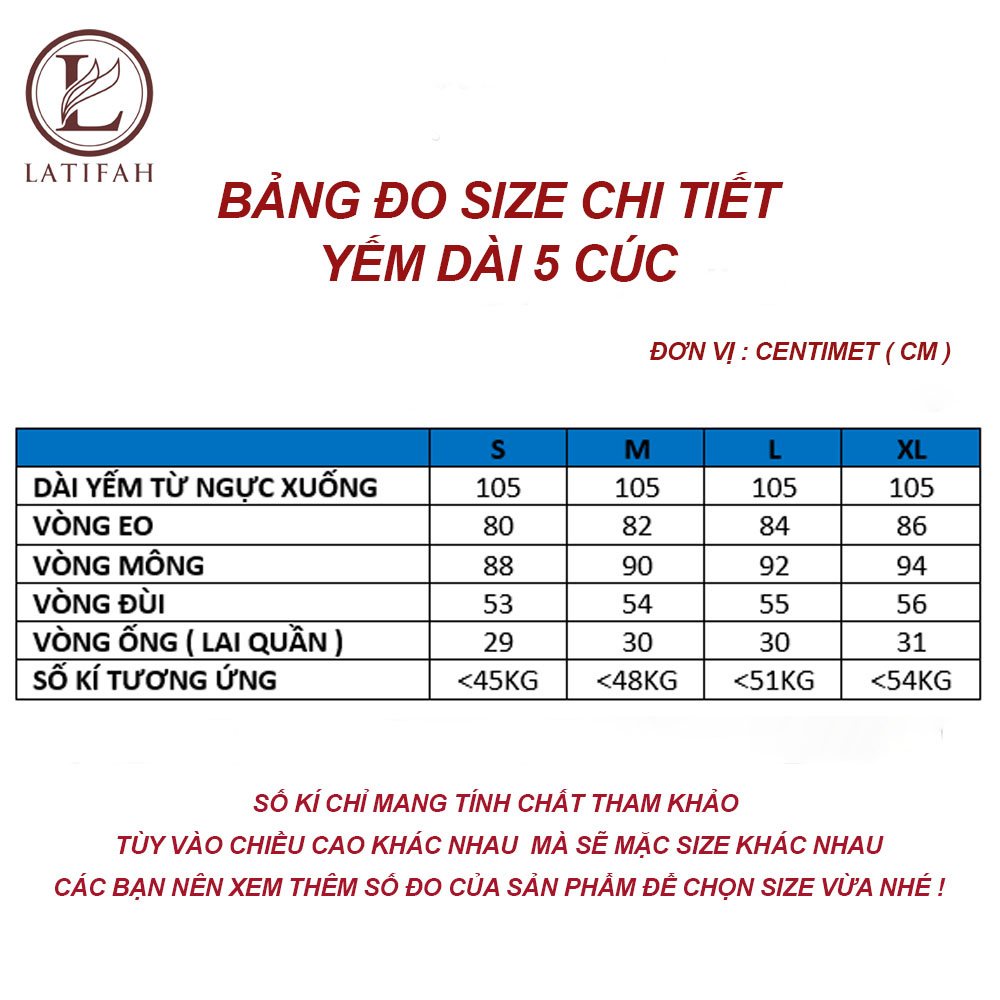 Quần yếm jean dài nữ LATIFAH 5 cúc YJ012 phong cách trẻ trung năng động