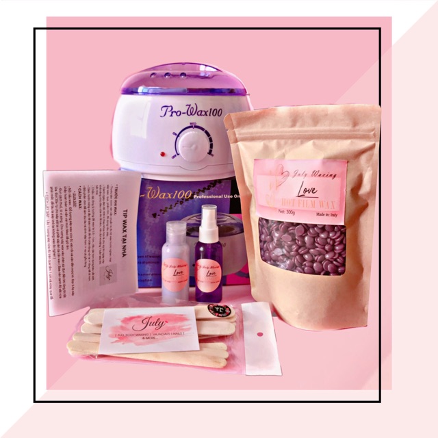 COMBO WAXING KÈM NỒI