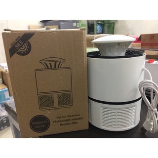 Đèn Bắt Muỗi, Hình Trụ, Cắm Cổng USB Thông Minh ( Bảo Hành 12 Tháng )