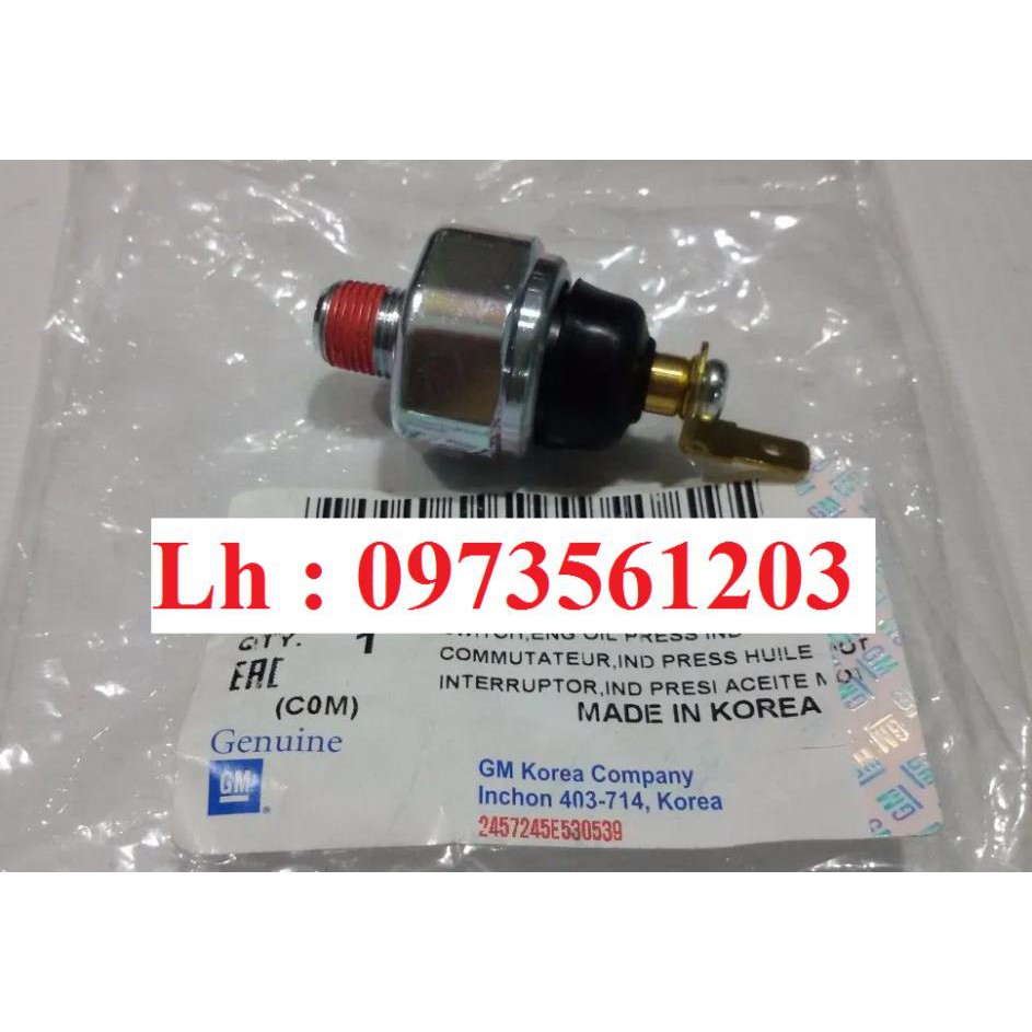 Cảm biến báo dầu Matiz, Spark XỊN ( công tắc áp suất dầu )