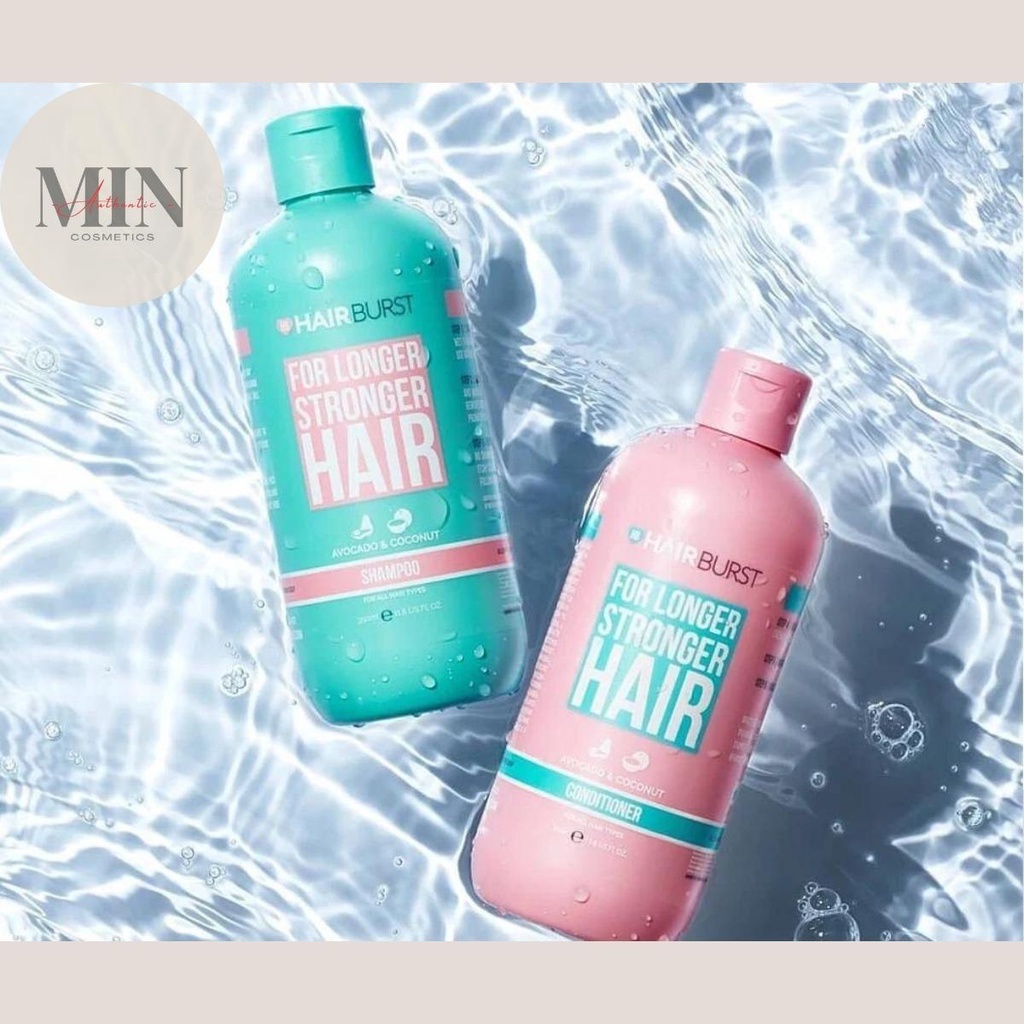 Bộ Dầu Gội Xả Kích Thích Tóc Mọc Dài &  Chắc Khỏe Hairburst For Longer Stronger Hair 350ml/chai