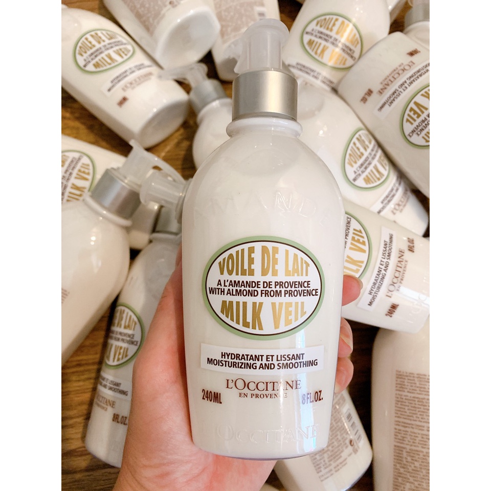 Sữa Dưỡng Thể L’Occitane Hạnh Nhân 240ml - L'Occitane Almond Milk Veil