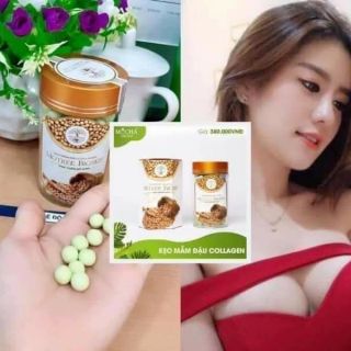 Mầm đậu nành colagenl mocha