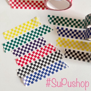 🐾🧶CUỘN WASHI CARO SIU IU 🧶🐾