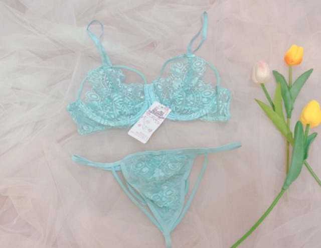 Q11.HCM [BK009 ] SET NGỦ SEXY COSPLAY -SET ĐỒ LÓT REN GỢI CẢM - CÔ CHỦ NHỎ
