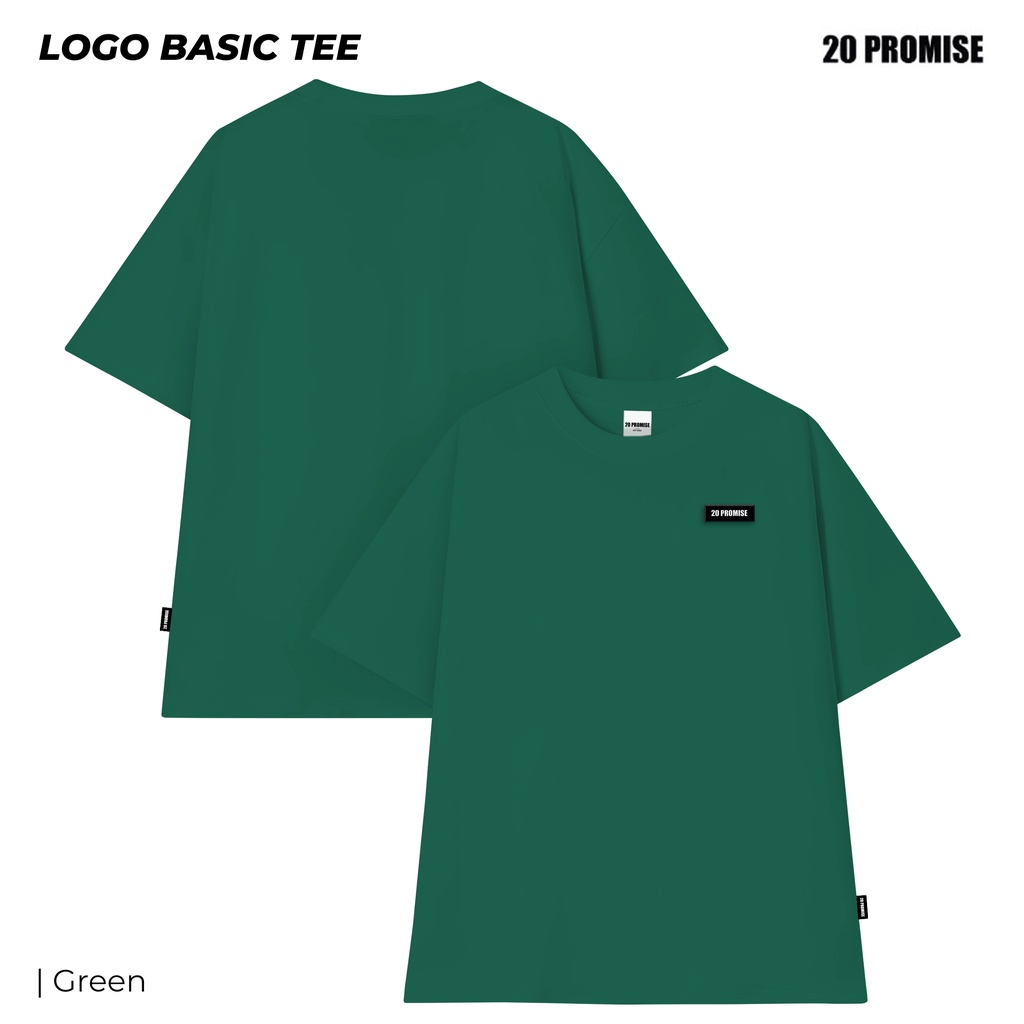 Áo Thun Local Brand Unisex 20Promise Logo Basic Tee 20PF