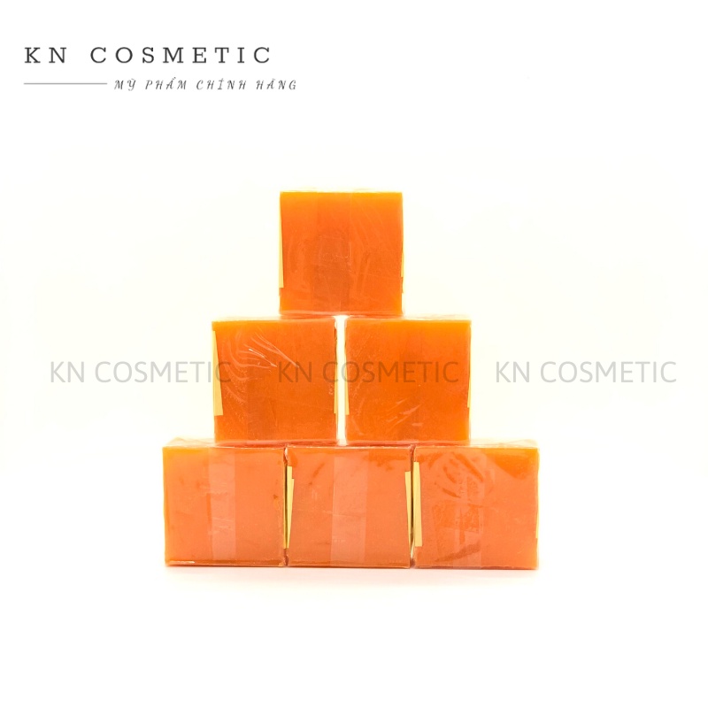 Xà Phòng Cam Nghệ Orange Natural Soap Thái Lan 65gr