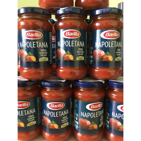 Sốt Mì Ý Cà Chua Barilla Napoletana Lọ 200g-Sốt Cà Chua Barilla/Truyền Thống/Rau,Củ,Quả-Nhập Khẩu Italia | BigBuy360 - bigbuy360.vn