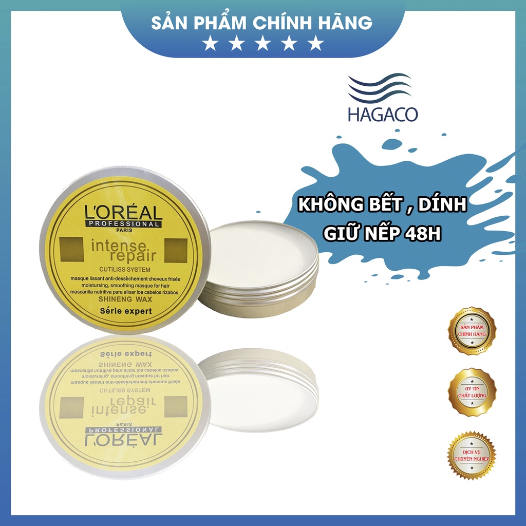 Sáp vuốt tóc nam tạo kiểu cứng tóc,không bết tóc LOREAL Chính hãng MN36