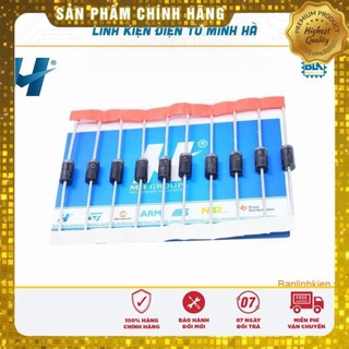 Đi ốt sr560 do-201ad diode schottky 5a 60v
