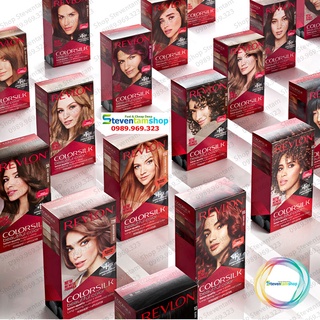 Thuốc nhuộm tóc Revlon Colorsilk đủ số