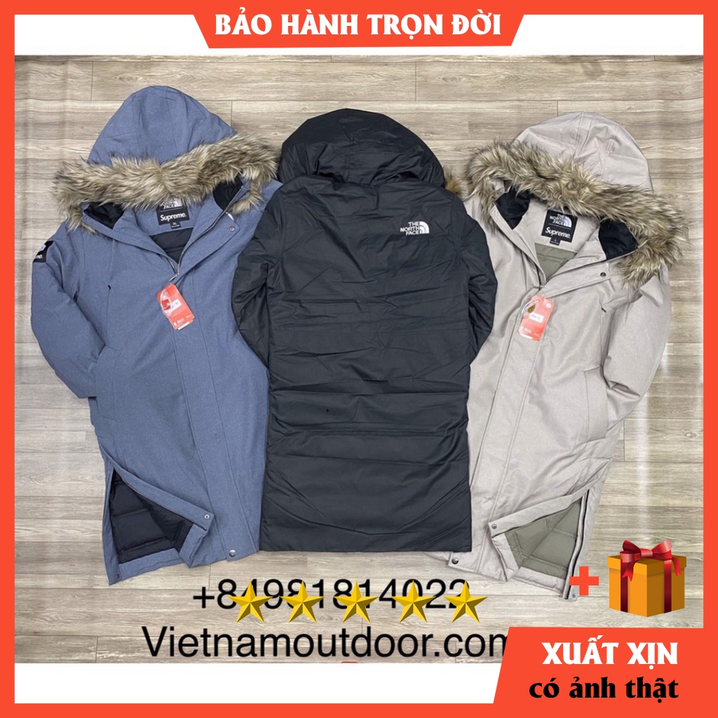 Áo Khoác Mangto Lông Vũ Nam N.F. BẢO HÀNH TRỌN ĐỜI