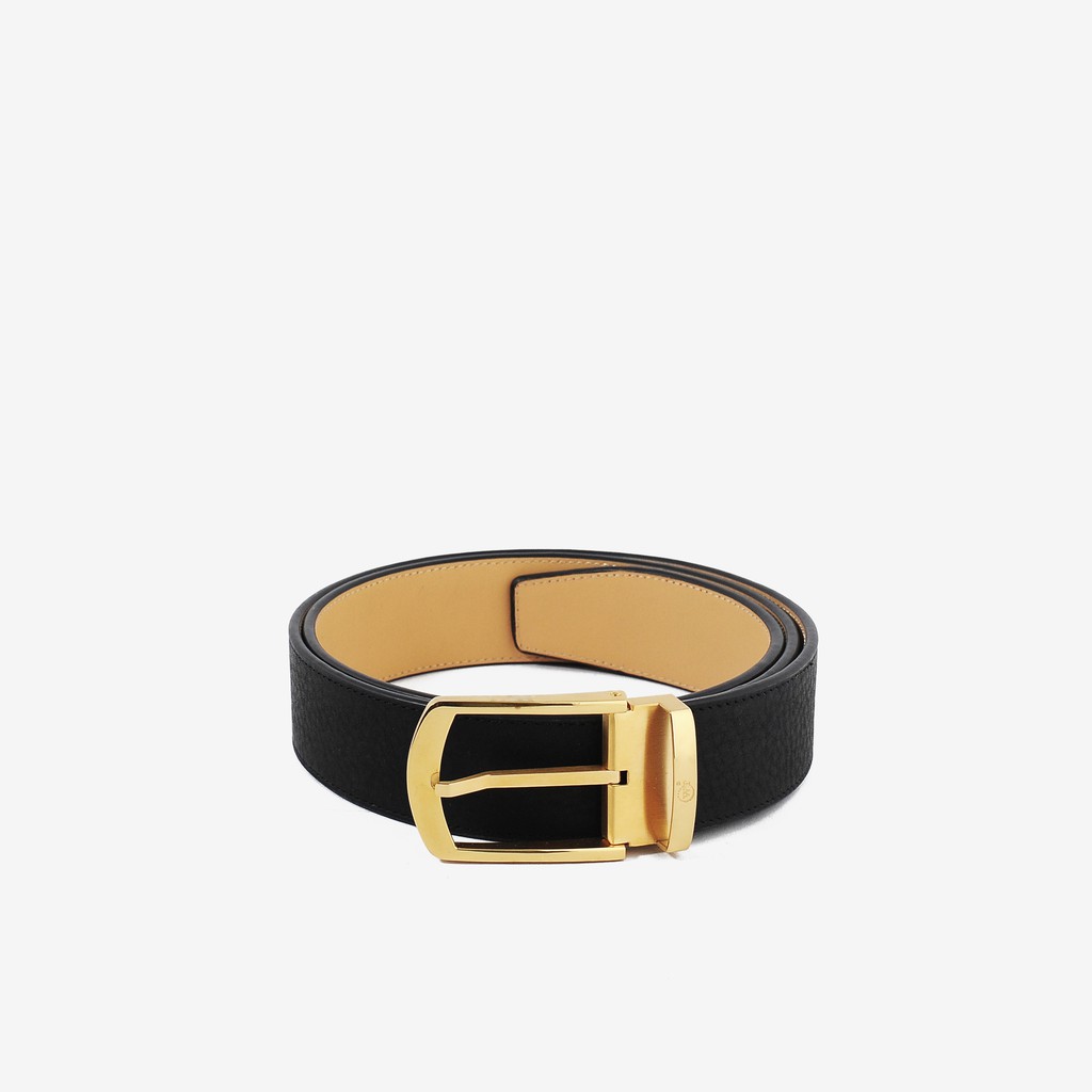 Thắt Lưng Nam Da Bò Cao Cấp Mặt Khóa Thép Không Gỉ WT Leather 147826