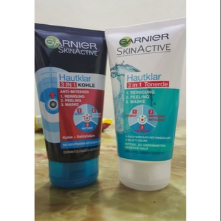 Sữa rửa mặt Garnier 3in1