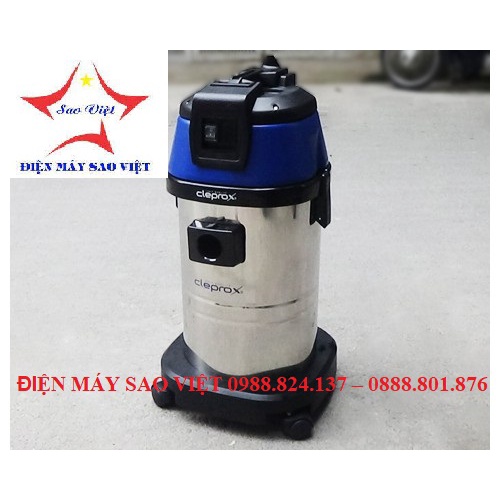 Máy hút bụi công nghiệp khô và ướt CleproX  X-1/40