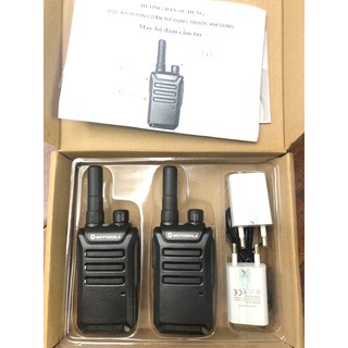 Bộ 10 Bộ đàm Motorola GP600