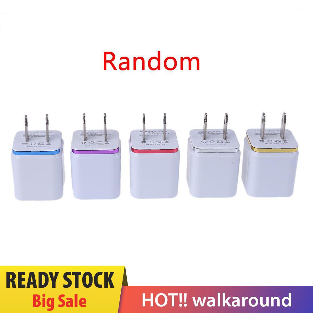 Củ Sạc 2 Cổng Usb 2.1a