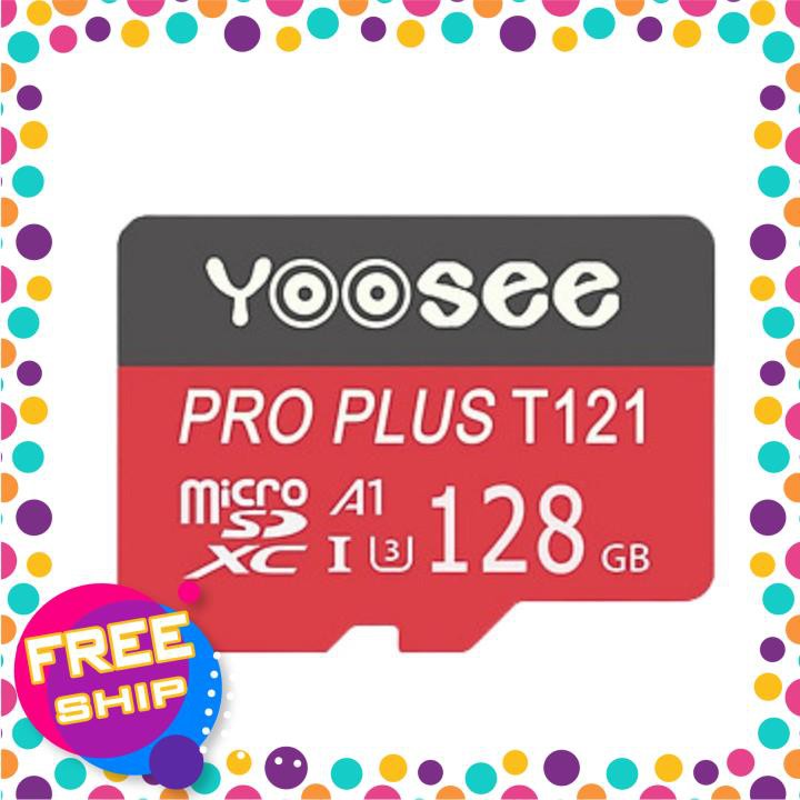 ( Bảo Hành 2 Năm), Thẻ nhớ Yoosee 128GB , 64GB , 32Gb, Class10 Tự lưu tự xóa - dành cho camera và các thiết bị điện tử