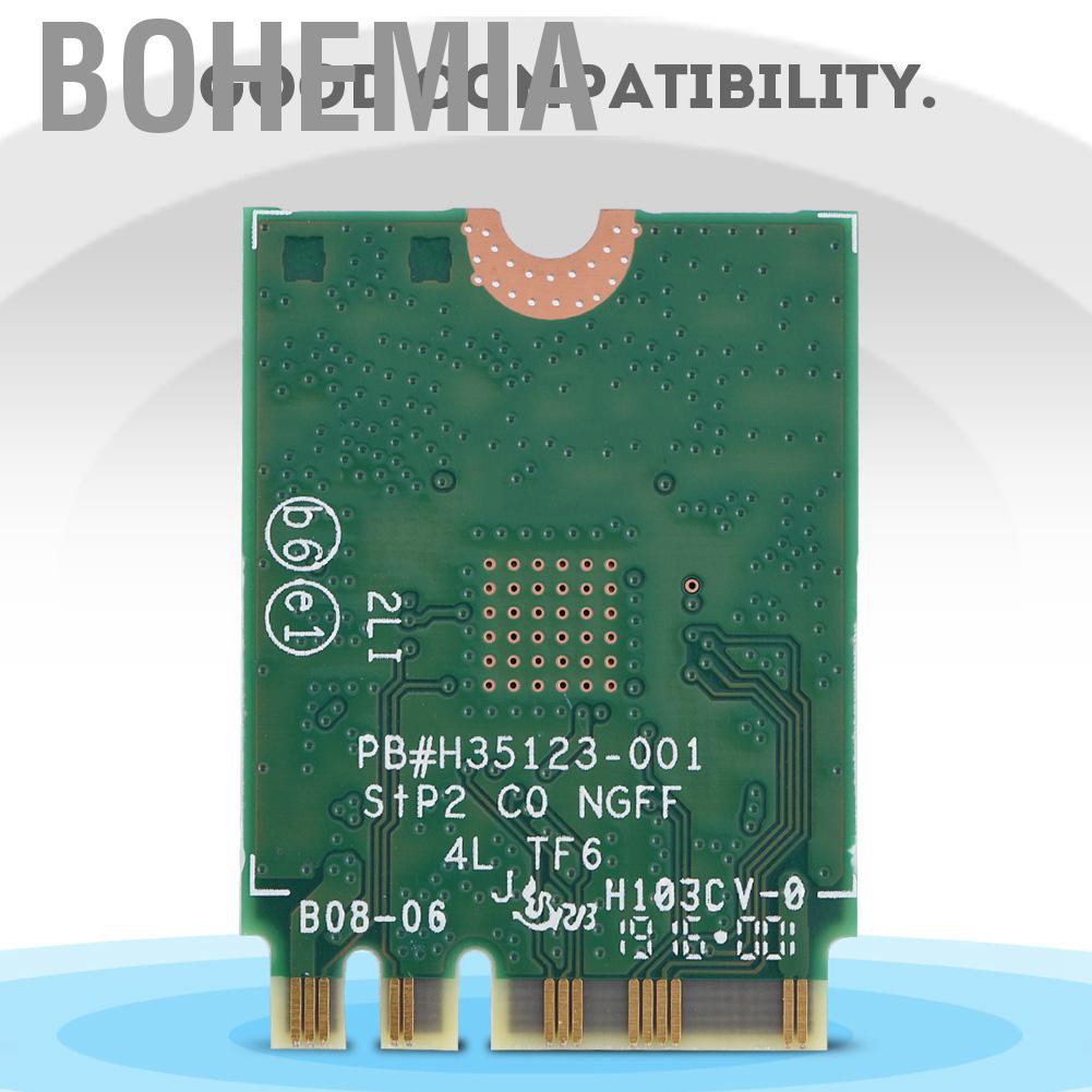 Usb Wifi Không Dây 3165ngw Ngff / M2 433mbps Wifi + Bluetooth 4.2 802.11ac | BigBuy360 - bigbuy360.vn