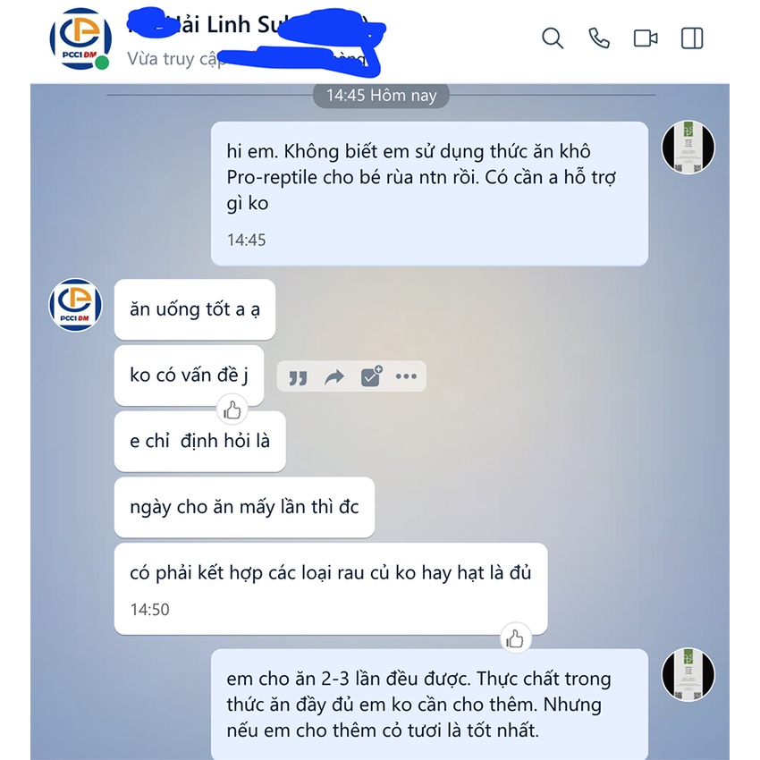 Thức Ăn Rùa Cạn Pro-Reptile 100gram . Cho Rùa châu phi, da báo, chân đỏ, ấn độ, hy lạp, nga