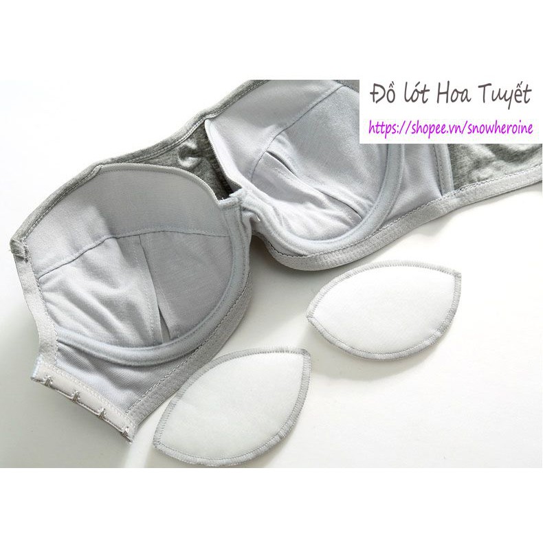 Áo ống mút dày cotton