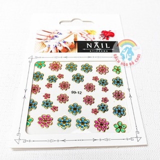Miếng Dán Móng Tay 💖𝑭𝑹𝑬𝑬𝑺𝑯𝑰𝑷💖 Sticker Nails - Bé Gái