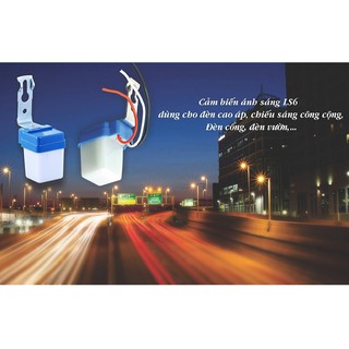 Công Tắc Cảm Ứng Ánh Sáng LS6B