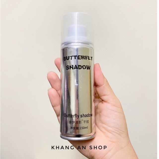 Gôm Xịt Tóc Butterfly Shadow 150ml