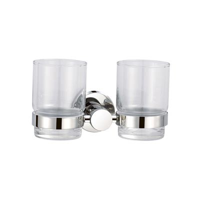 Kệ ly đôi Bliro xuất sứ Việt Nam chất liệu inox 304