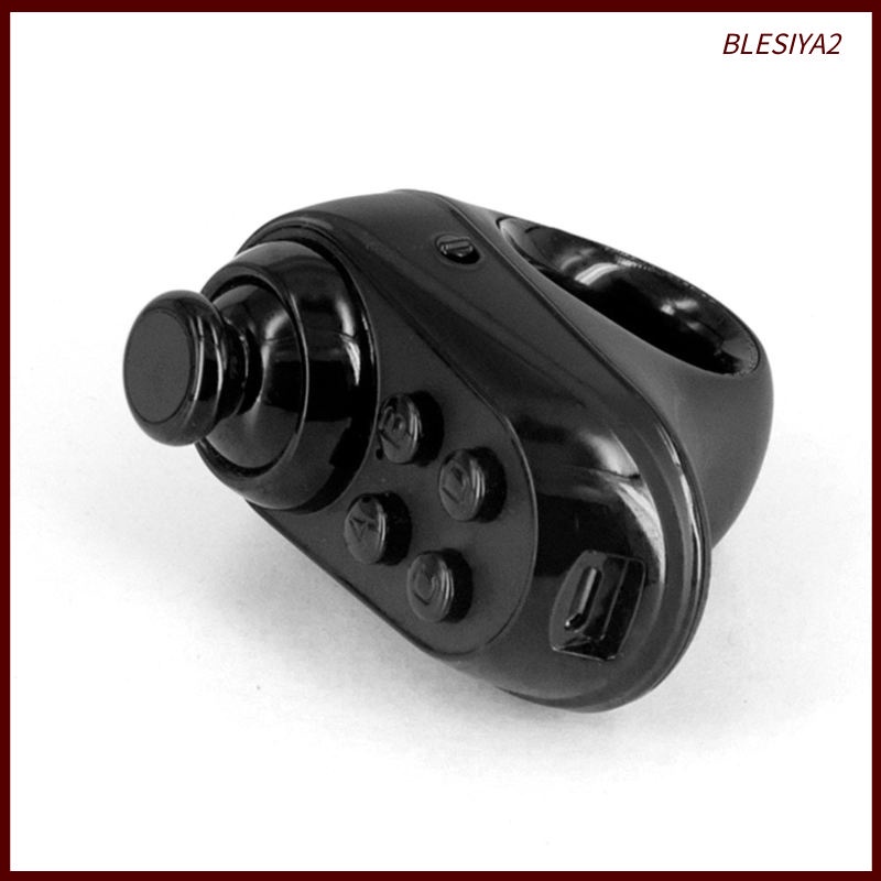 R1 Bluetooth Wireless Gamepad VR Remote Mini Ring Joystick for 3D Glasses