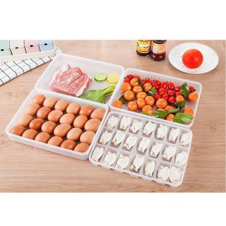 🏵️FREESHIP🏵️ Combo 5  Hộp đựng trứng
