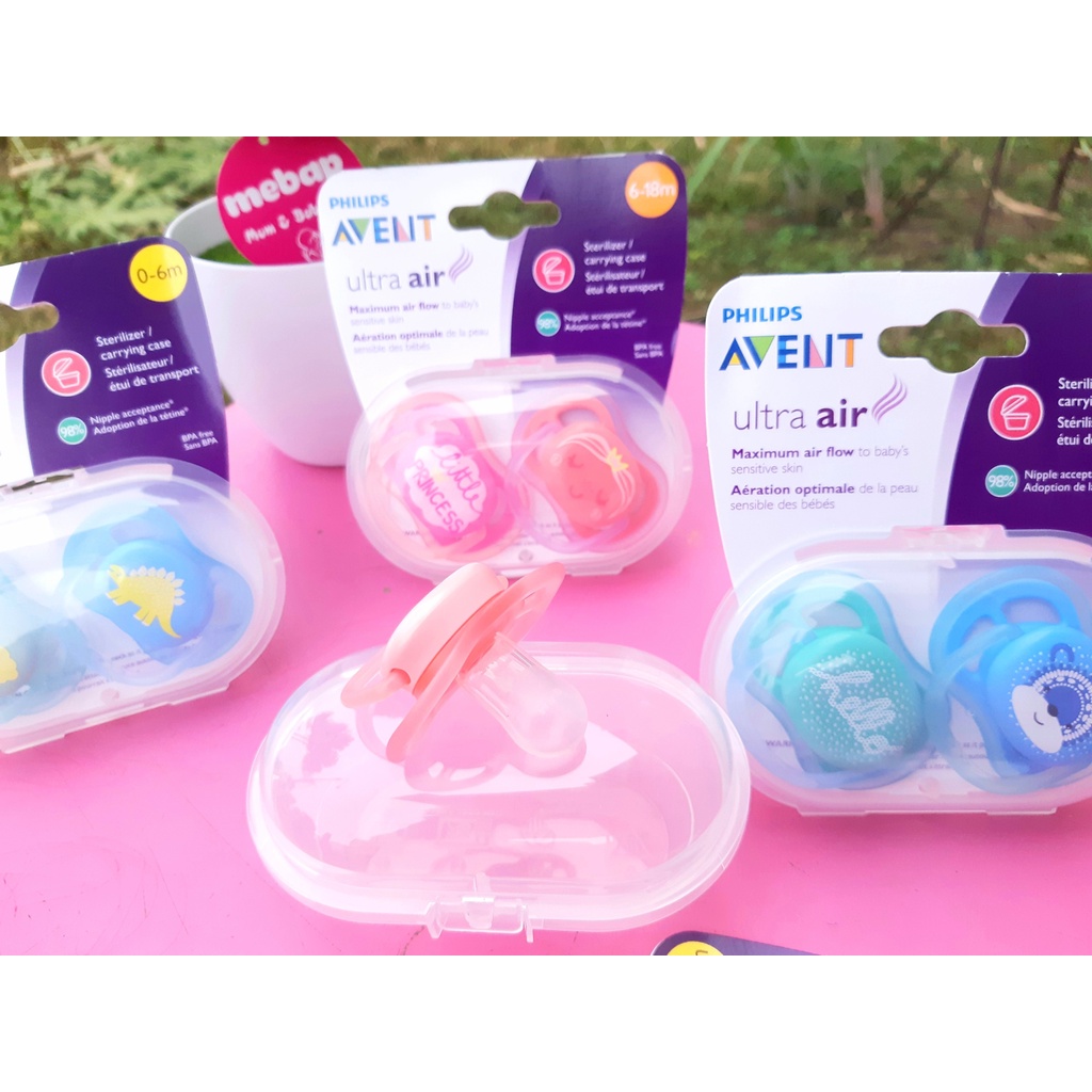 TI NGẬM SIÊU MỀM AVENT ULTRA SOFT 0-6m/6-18m