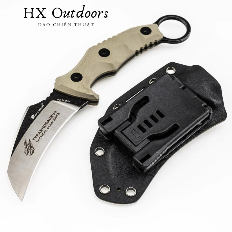 Hx Outdoors Karambit D-205 Dụng cụ sinh tồn đi rừng đi phượt dã ngoại chiến thuật sinh tồn