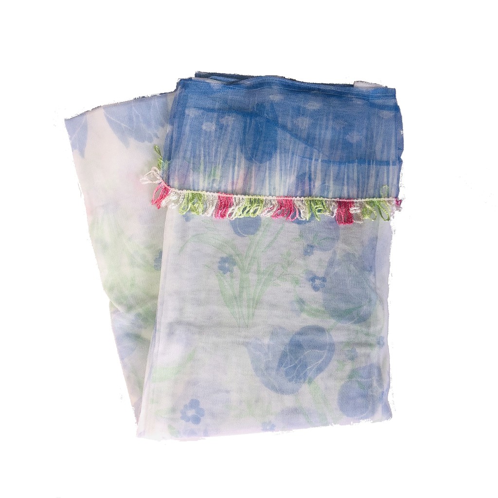 Mùng Von In Bông Cao Cấp 1m8x2m