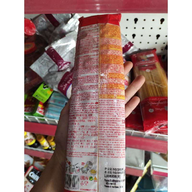 Mì Ý Spaghetti hiệu Pasta Zara gói 500g