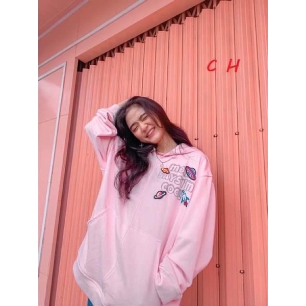 Áo khoác nỉ đĩa bay phản quang COA