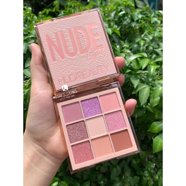 Màu Mắt Huda Beauty Nude Mini