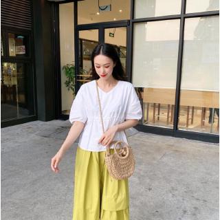 Túi Cói Bán Nguyệt