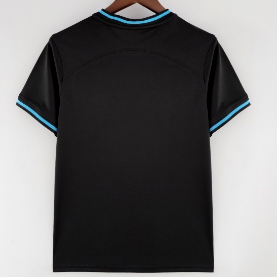 Áo Bóng Đá Màu Vàng Đen Trắng Đội Tuyển Brazil Mùa Giải 22 / 23